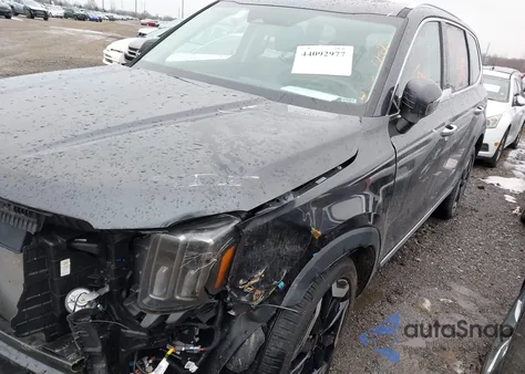 2025 Kia Telluride S from USA, damaged, VIN 5XYP6DGC7SG694784